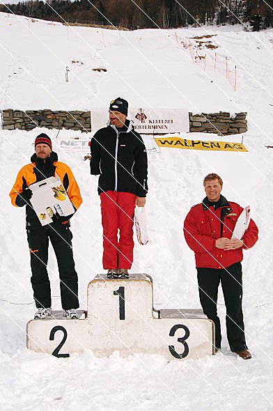 Osterrennen 2008 Rangverkündigung