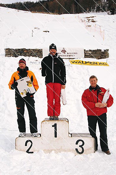 Osterrennen 2008 Rangverkündigung