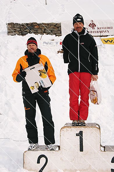 Osterrennen 2008 Rangverkündigung