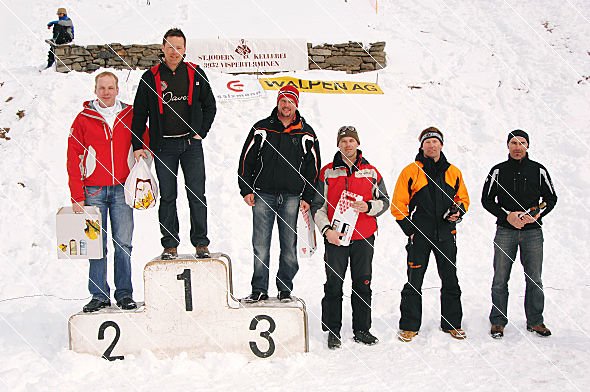 Osterrennen 2008 Rangverkündigung
