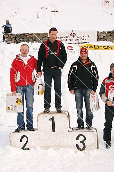 Osterrennen 2008 Rangverkündigung