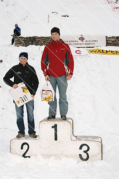 Osterrennen 2008 Rangverkündigung