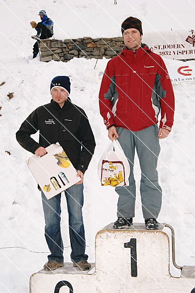 Osterrennen 2008 Rangverkündigung