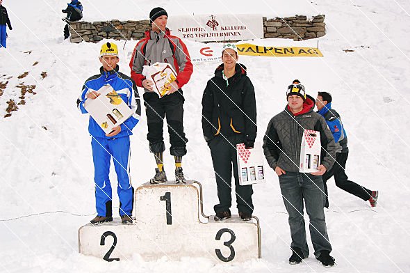 Osterrennen 2008 Rangverkündigung