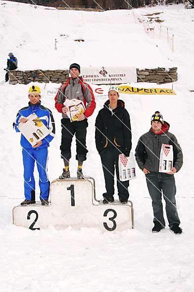 Osterrennen 2008 Rangverkündigung