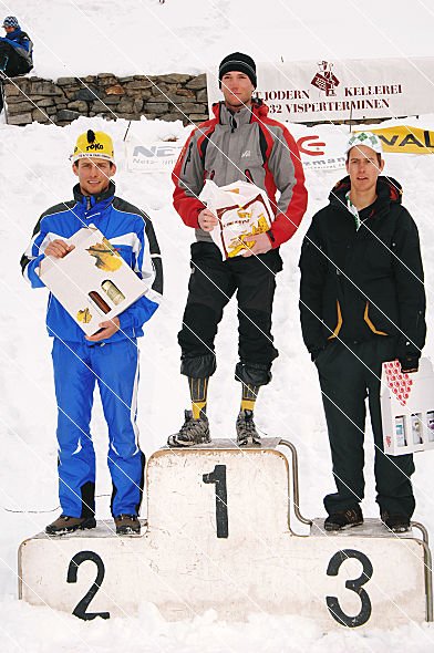 Osterrennen 2008 Rangverkündigung