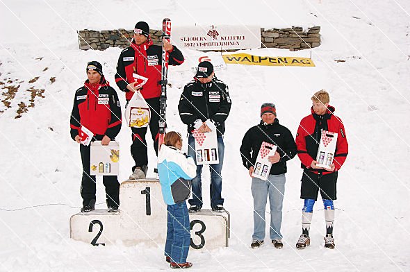 Osterrennen 2008 Rangverkündigung