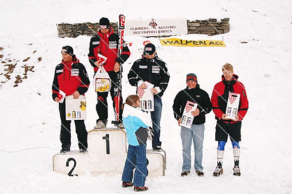 Osterrennen 2008 Rangverkündigung