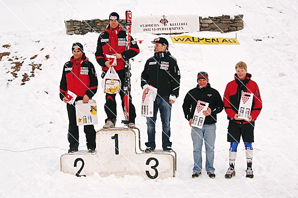 Osterrennen 2008 Rangverkündigung