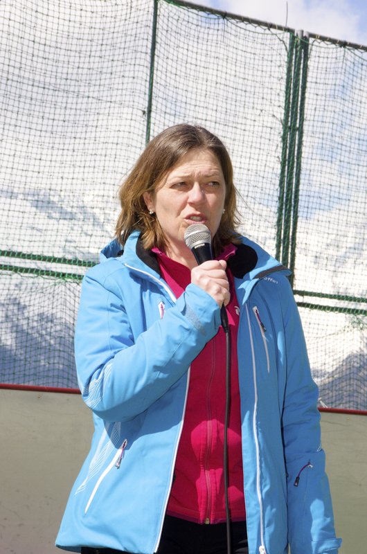 Osterrennen 2015 Rangverkündigung