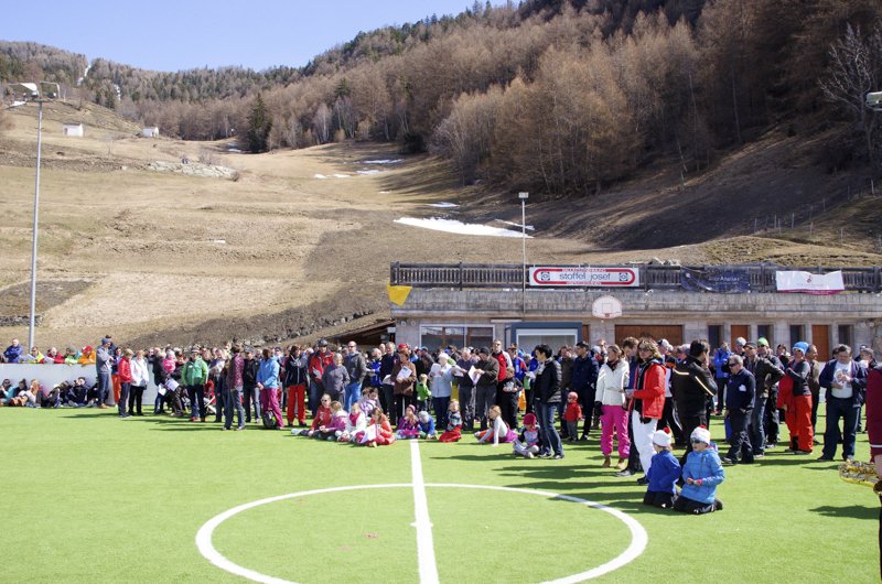 Osterrennen 2015 Rangverkündigung