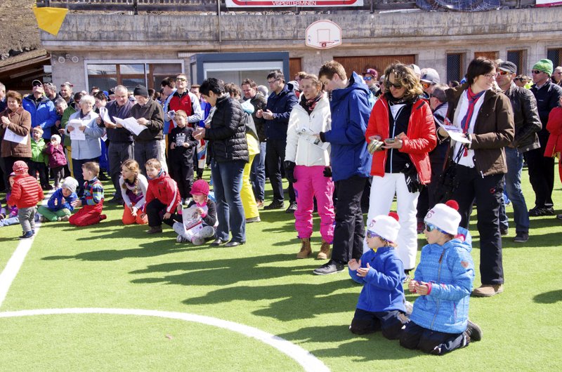 Osterrennen 2015 Rangverkündigung