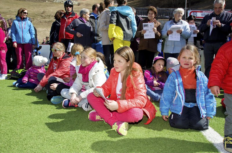 Osterrennen 2015 Rangverkündigung