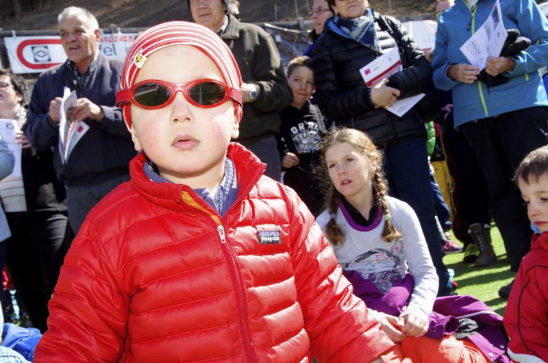 Osterrennen 2015 Rangverkündigung