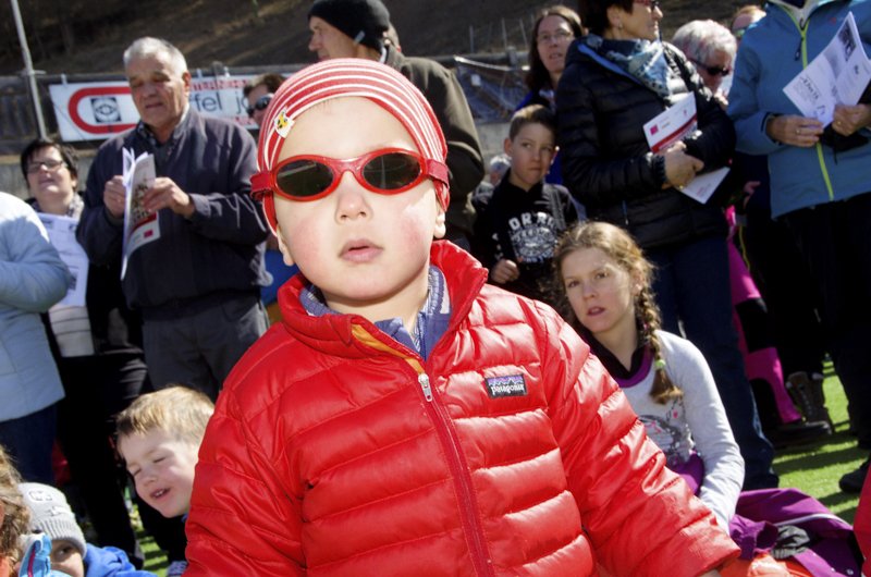 Osterrennen 2015 Rangverkündigung