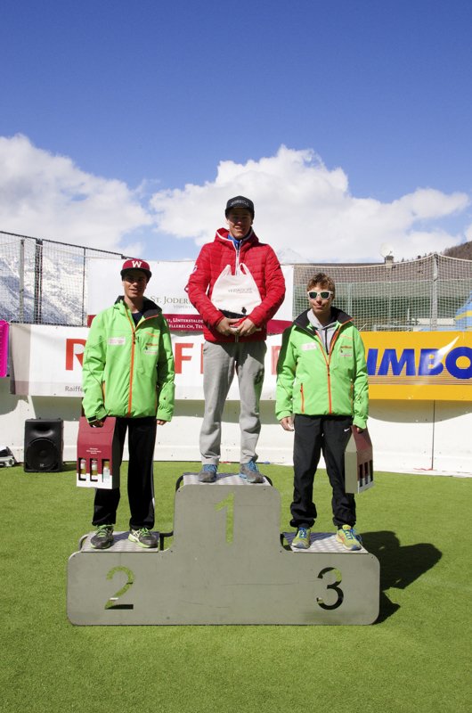 Osterrennen 2015 Rangverkündigung