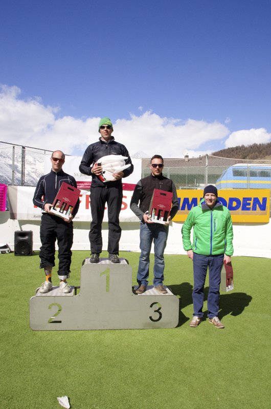Osterrennen 2015 Rangverkündigung