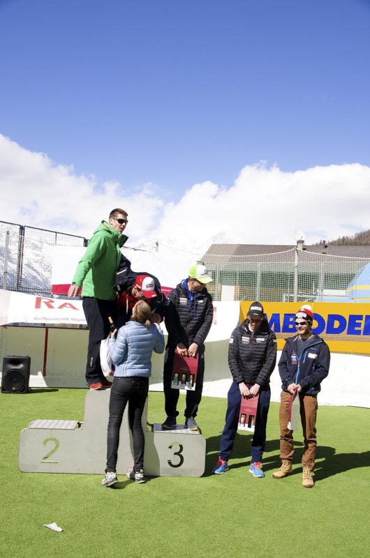 Osterrennen 2015 Rangverkündigung