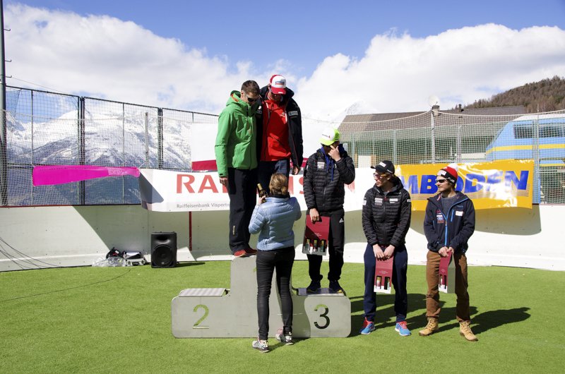 Osterrennen 2015 Rangverkündigung