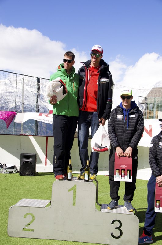 Osterrennen 2015 Rangverkündigung