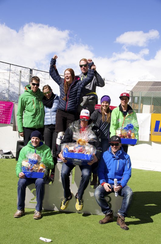 Osterrennen 2015 Rangverkündigung