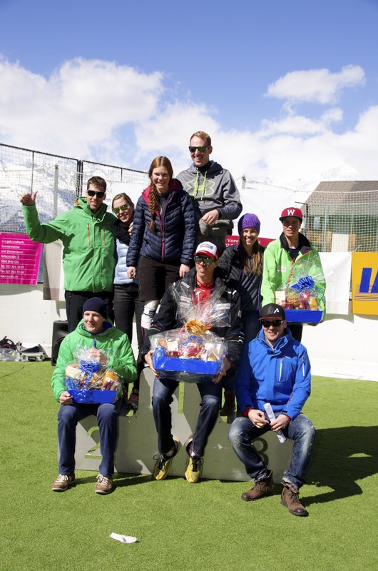 Osterrennen 2015 Rangverkündigung