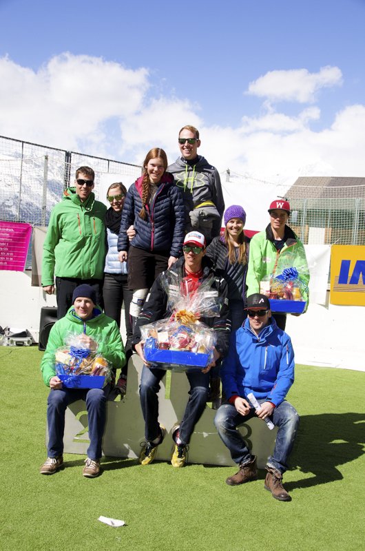 Osterrennen 2015 Rangverkündigung