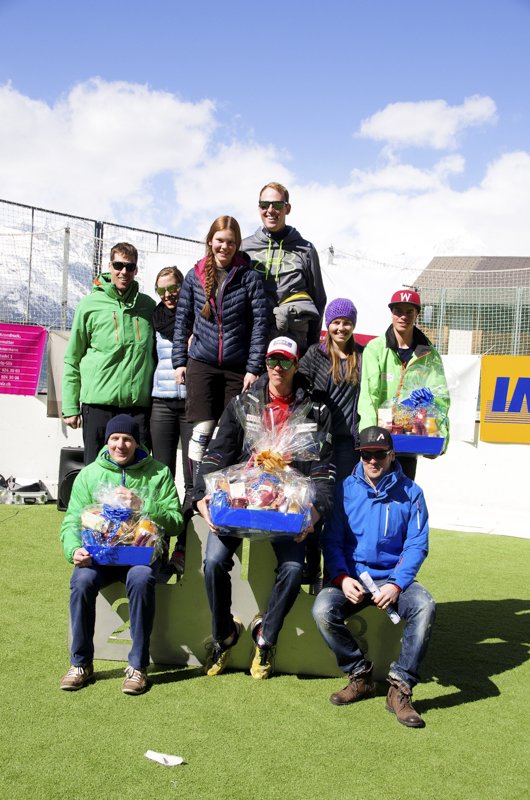 Osterrennen 2015 Rangverkündigung