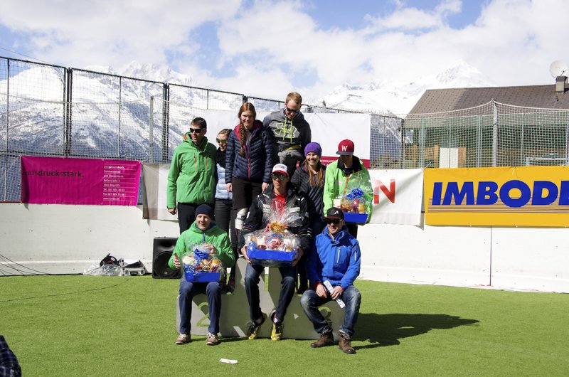 Osterrennen 2015 Rangverkündigung